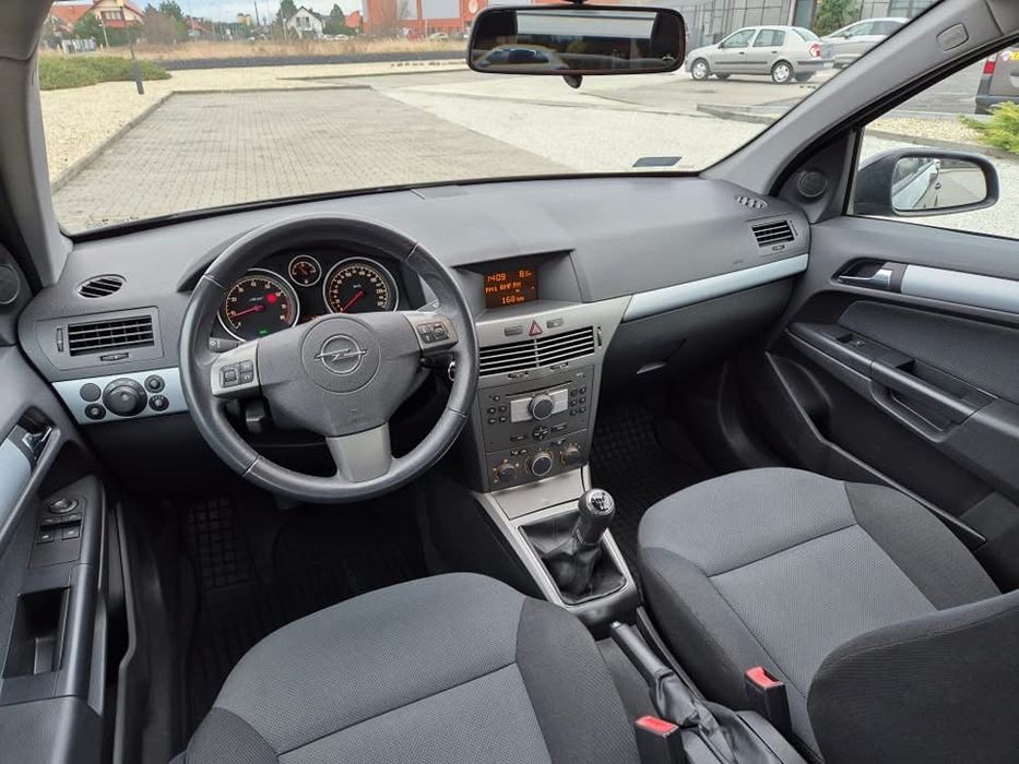 Opel Astra H 1.6 kombi Sprawna Nie pognita