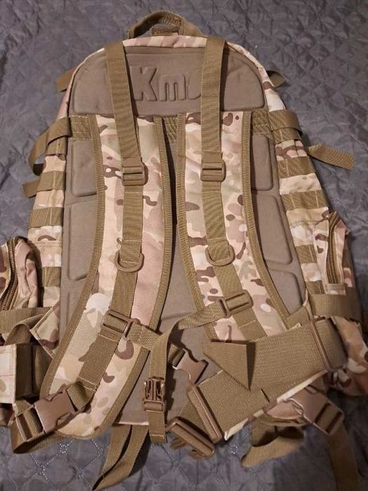 XXL Plecak Wojskowy Turystyczny Trekkingowy Sport Damski Męski +GRATIS