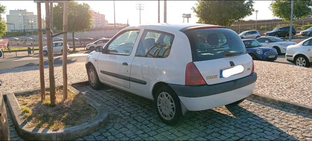 Renault Clio II 1.2 | Económico e Revisto (IUC Pago e IPO até 10/2026)