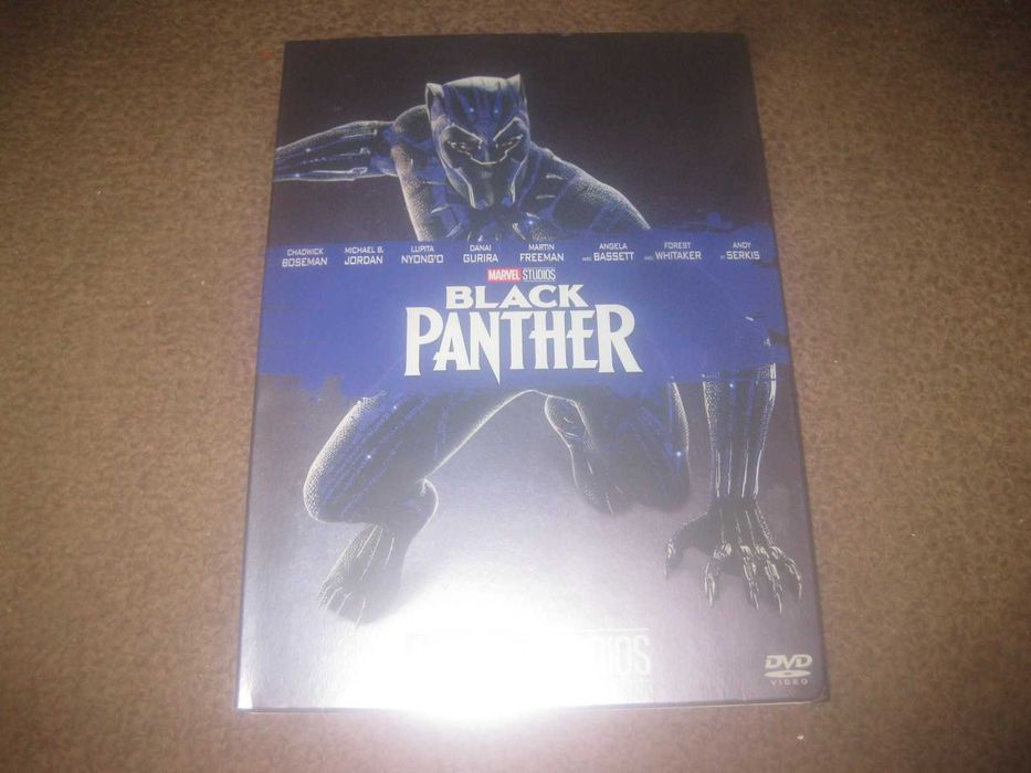 DVD "Pantera Negra" com Chadwick Boseman numa Edição Especial em Slidepack!