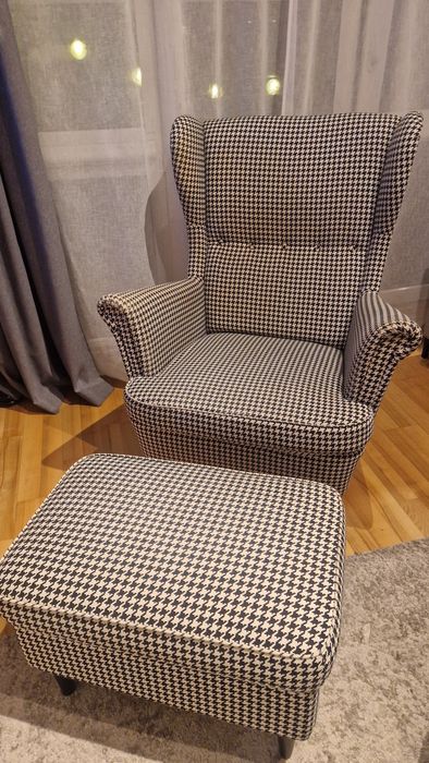 Fotel uszak Ikea