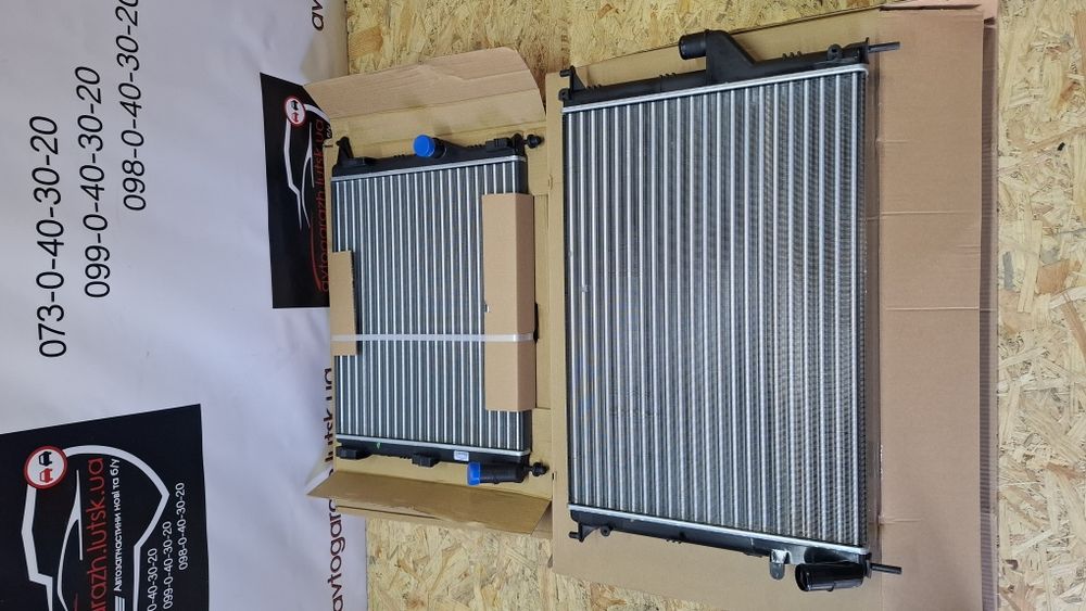 Радіатор sandero logan Duster Largus Радиатор основной сандеро логан