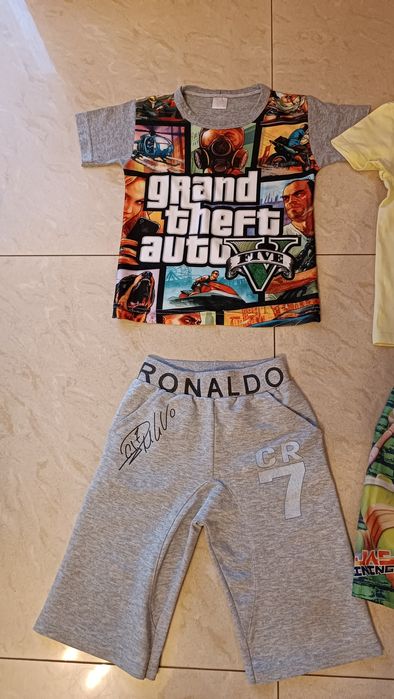 Zestaw ubrań dla chlopca