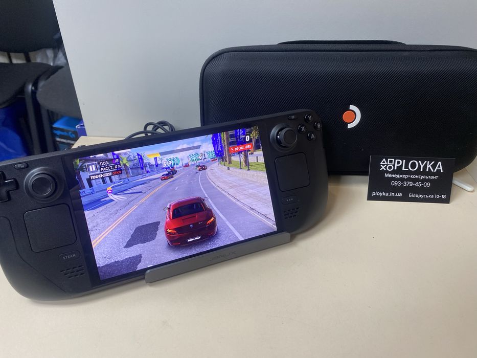 Магазин! Steam Deck Oled 512g,1Tb Обмен на PS х box