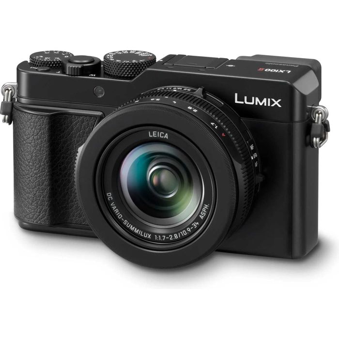 Aparat Panasonic Lumix DC-LX100 II czarny F 1.7–2.8, MOS 17MP typu 4/3