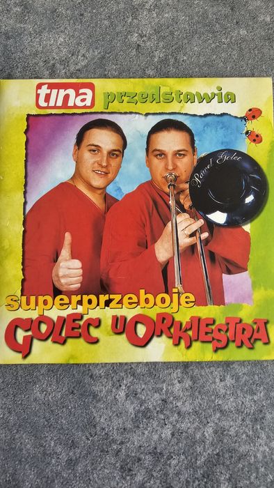 Superprzeboje Golec uorkiestra, płyta cd