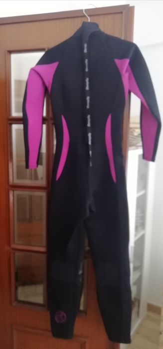 Fato de surf rapariga