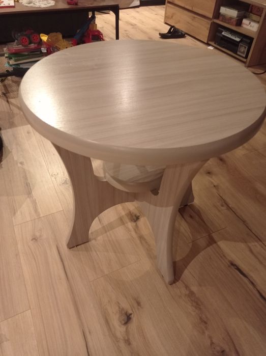 Stolik okrągły fi 60cm