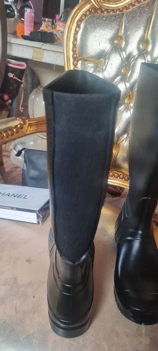 Kalosze czarne mega