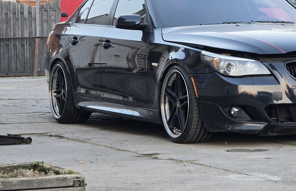 Felgi Schmidt Fs line oryginał 20" 11j 9.5j 5x112 5x120 Radinox 3TLG