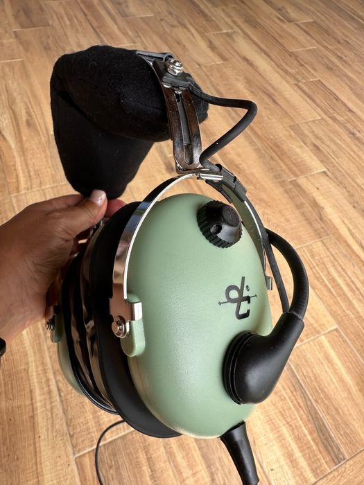 Headset de Aviação David Clark H10-13.4 – Novo