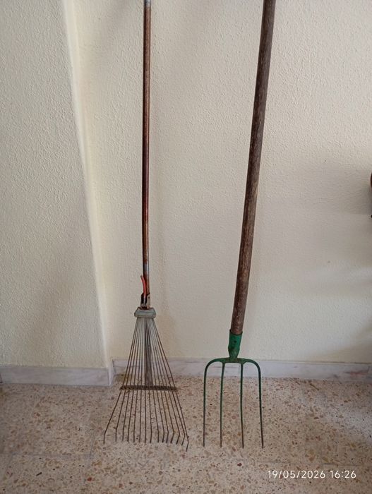 Ferramentas jardim