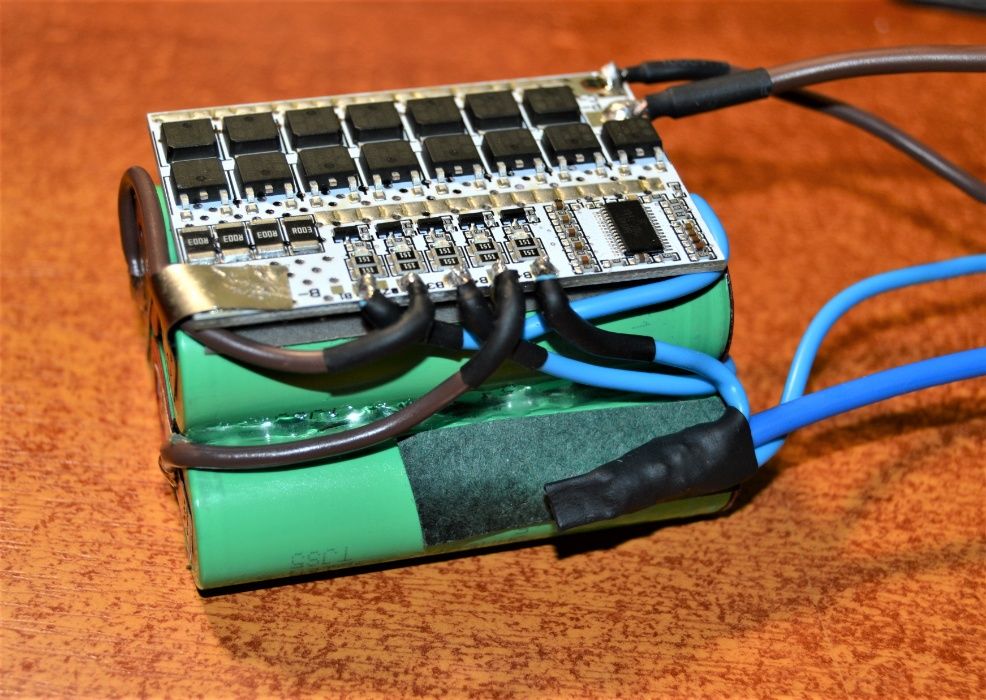 Аккумулятор для шуруповерта 12V/14V/18V перепаковка с никеля на Li-Io