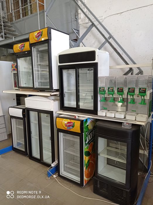 Барный холодильный шкаф SS-80FT б\у после профилактики