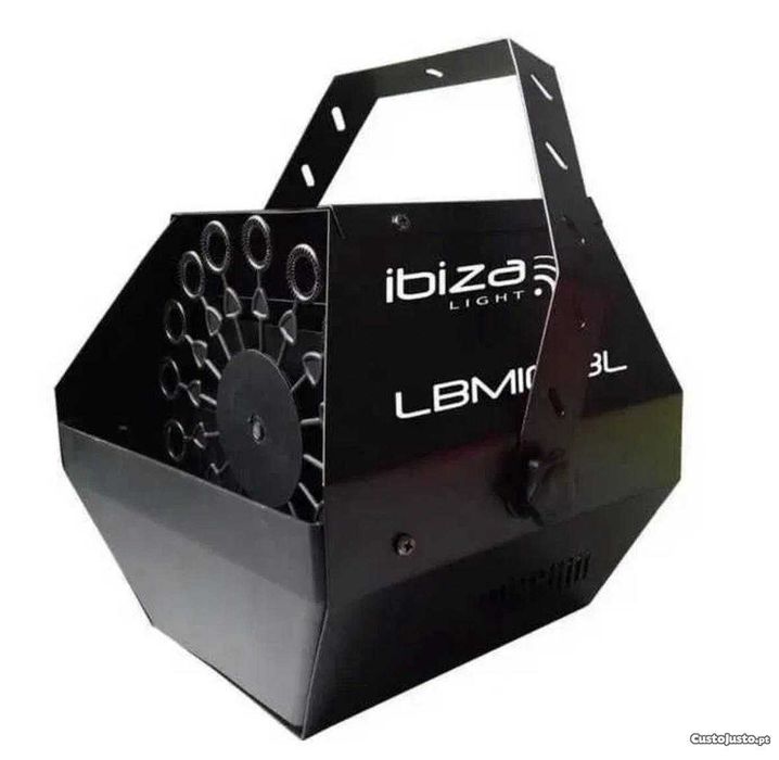 Máquina de bolas de sabão