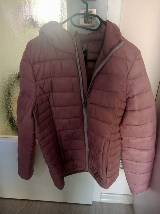 Kurtka damska jesienna różowa stan bardzo dobry rozmiar M Wrocław