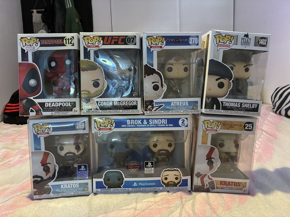 Funko Pop Naruto & Outros