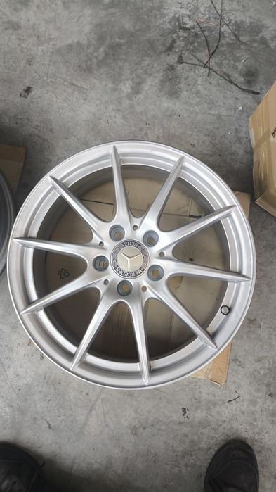 Jantes Mercedes 17" 5x112
