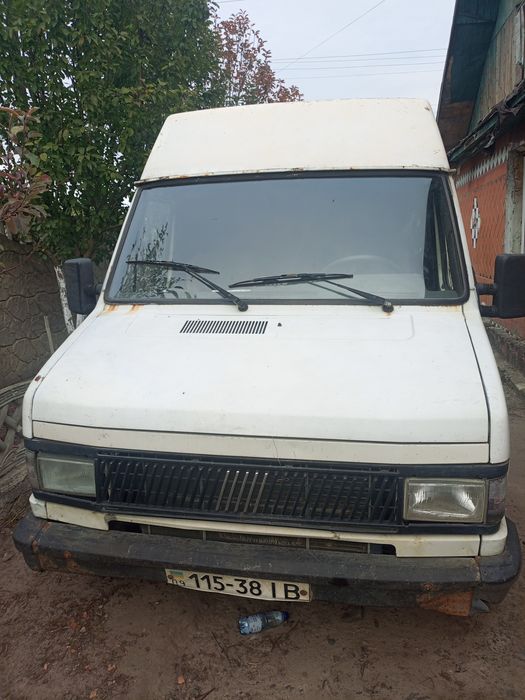 Продам напів грузове авто Фіат дукато