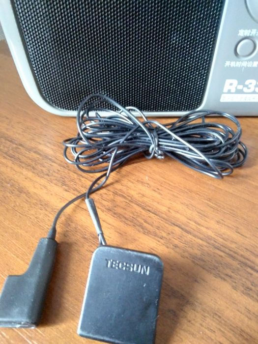 Радиоприемник Tecsun r-333.