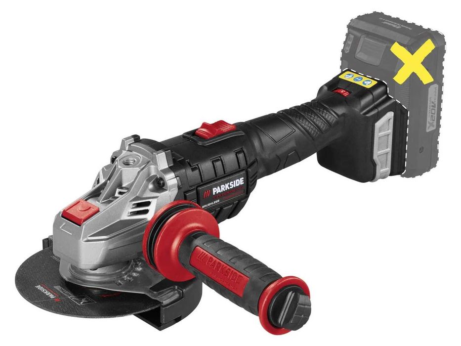 Parkside Performance® Rebarbadora Angular 20 V