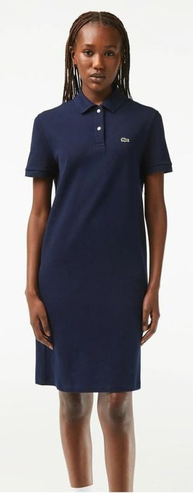 Vestido Polo Piquet Lacoste