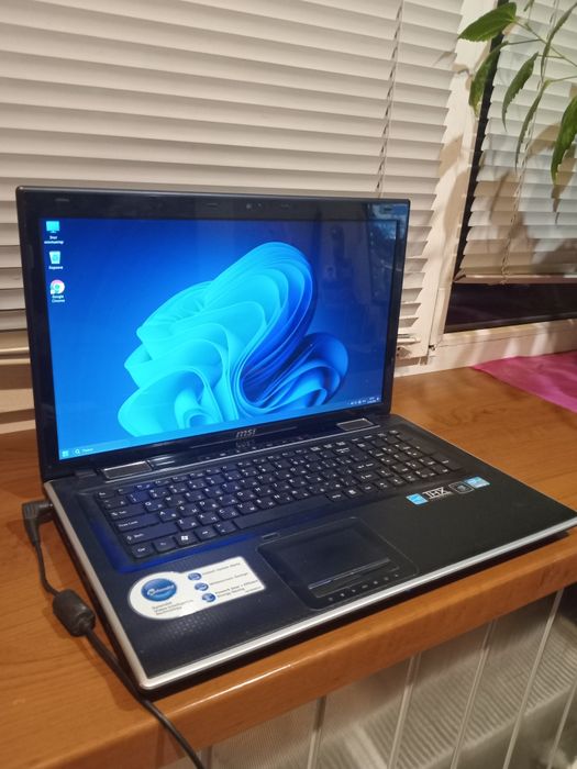 Игровой ноутбук MSI  MS-1754