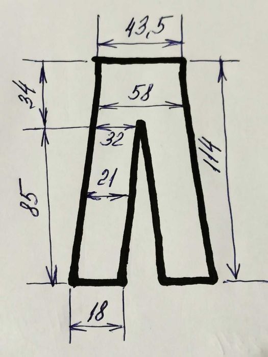 Джинсы мужские "G-Star Raw". Оригинал. Новые. Размер W 33-34 / L 34