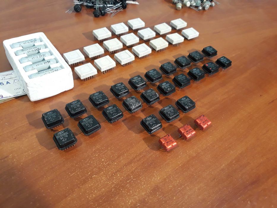 Транзисторные сборки 1ТС609БОС