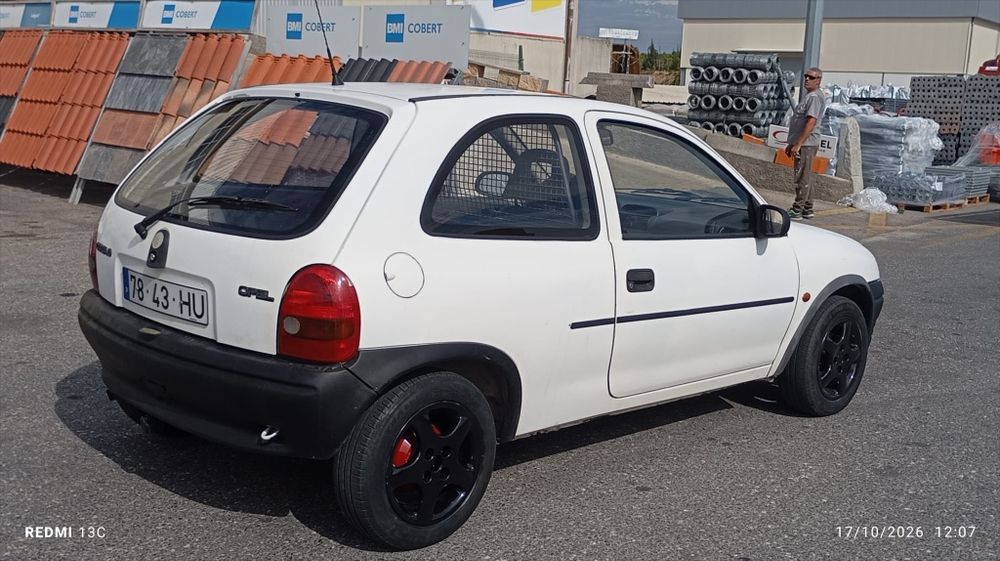 Opel Corsa 1.7 D motor Isuzu