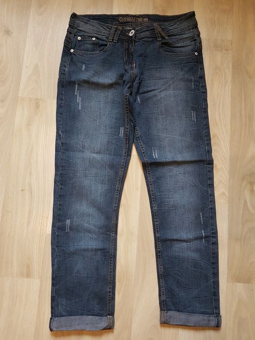 Жіночі джинсові штани