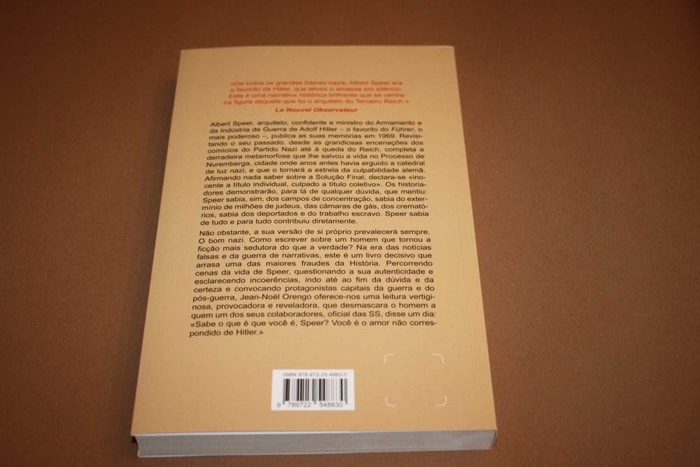 O Amor não Correspondido de Hitler//Jean-Noel Orengo