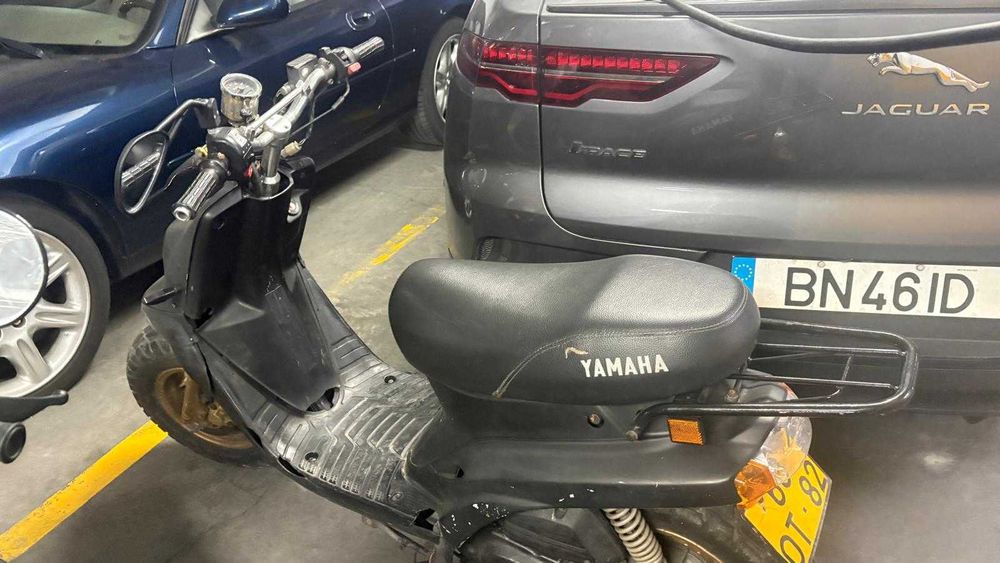 2 Yamaha BW's 50cc – Uma Restaurada e Outra para Concluir Projeto