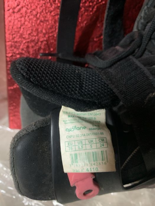 Patins em linha oxelo