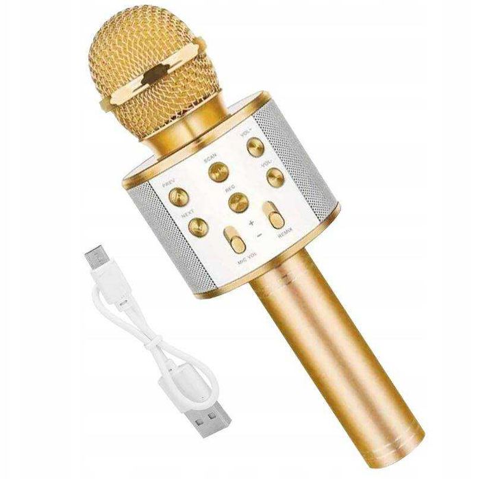Bezprzewodowy mikrofon dla dzieci bluetooth głośnik karaoke