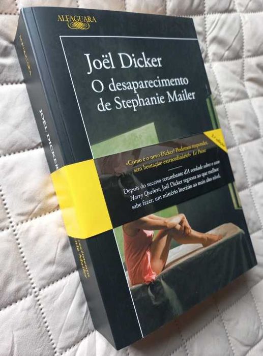 O Desaparecimento de Stephanie Mailer - Joël Dicker (Edição Normal)