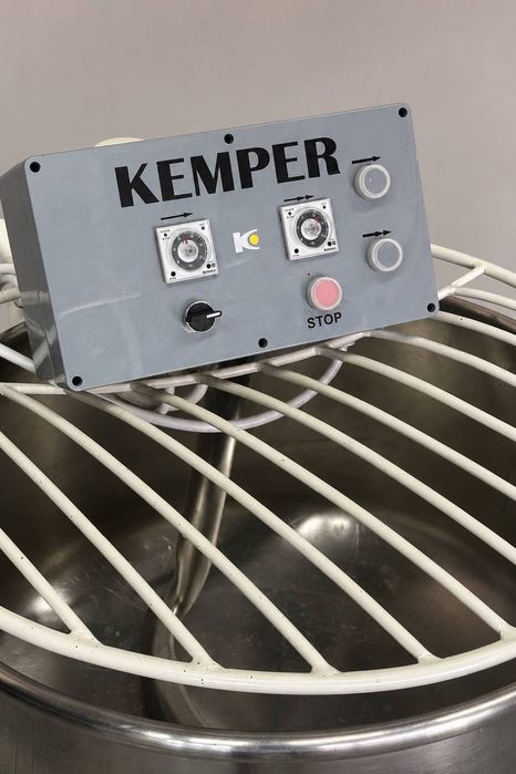Тістоміс спіральний Kemper з настінним блоком керування