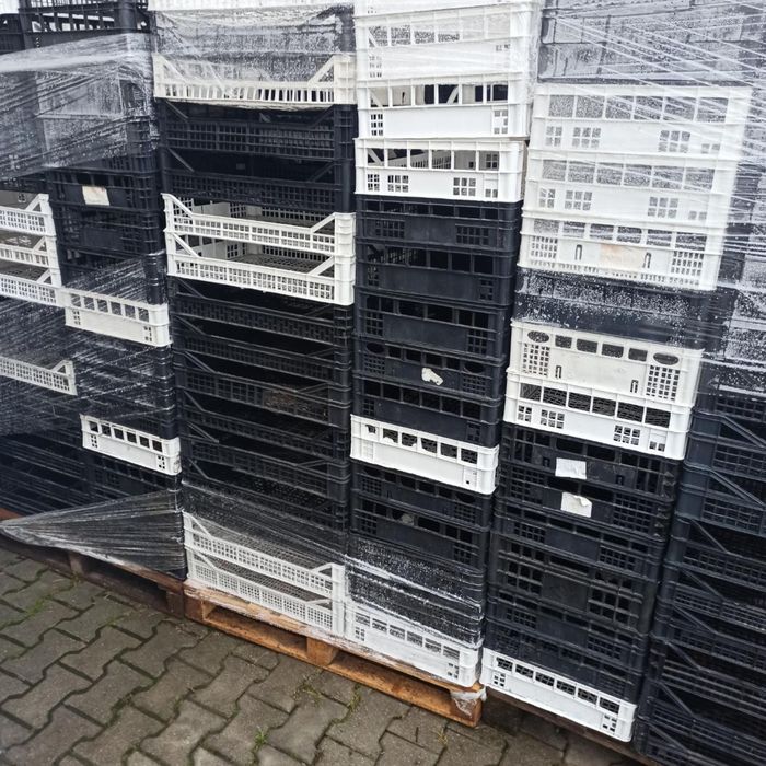 Paczki plastikowe 60x40x10x12