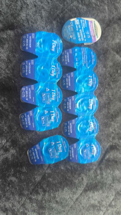 Soczewki -2.75 jednodniowe