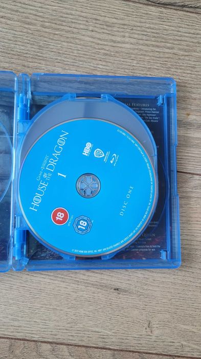 Ród Smoka [4 Blu-ray] House Of The Dragon.