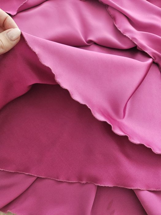 Vestido fúscia de cerimónia do Augustus XL