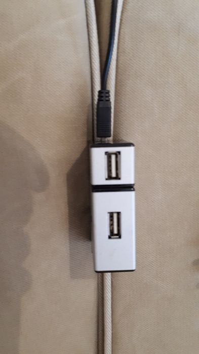 Porta usb a funcionar na perfeição