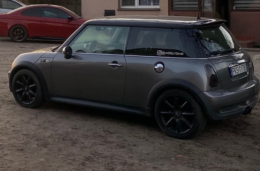 MINI Cooper Mini cooper S r53 211km chili kompresor supercharger