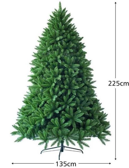 Choinka sztuczna 225cm
