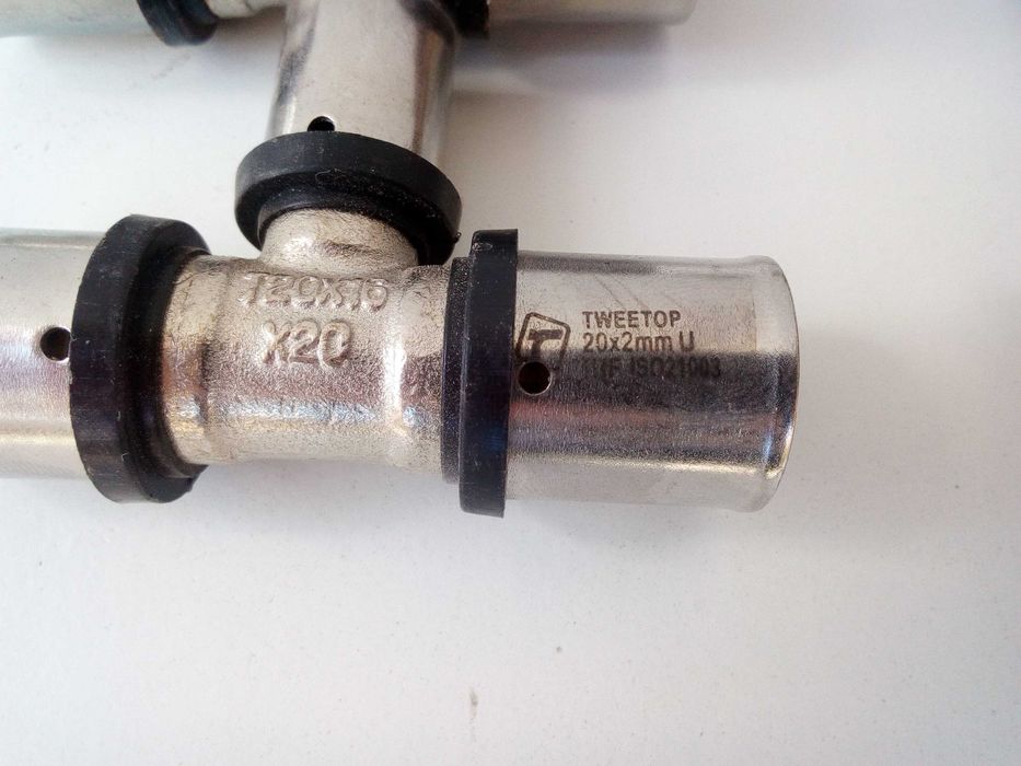 Tweetop zestaw trójniki, redukcje