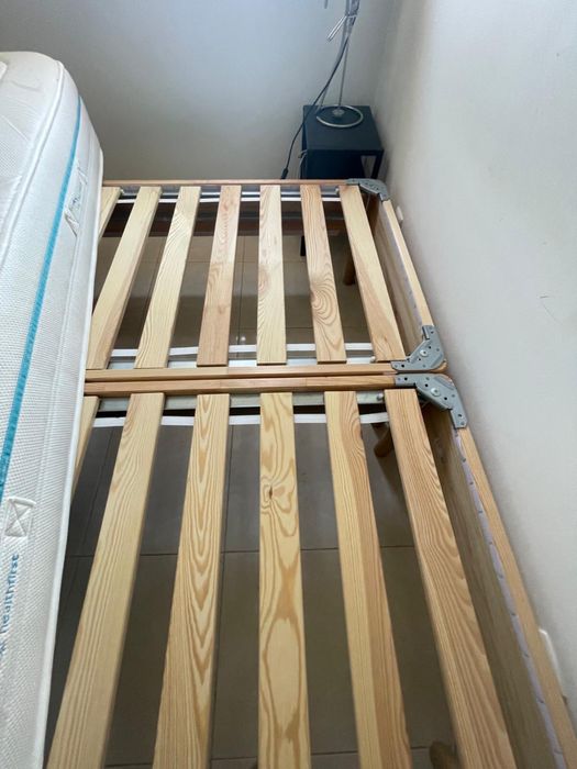 Cama Com Colchão - Casal