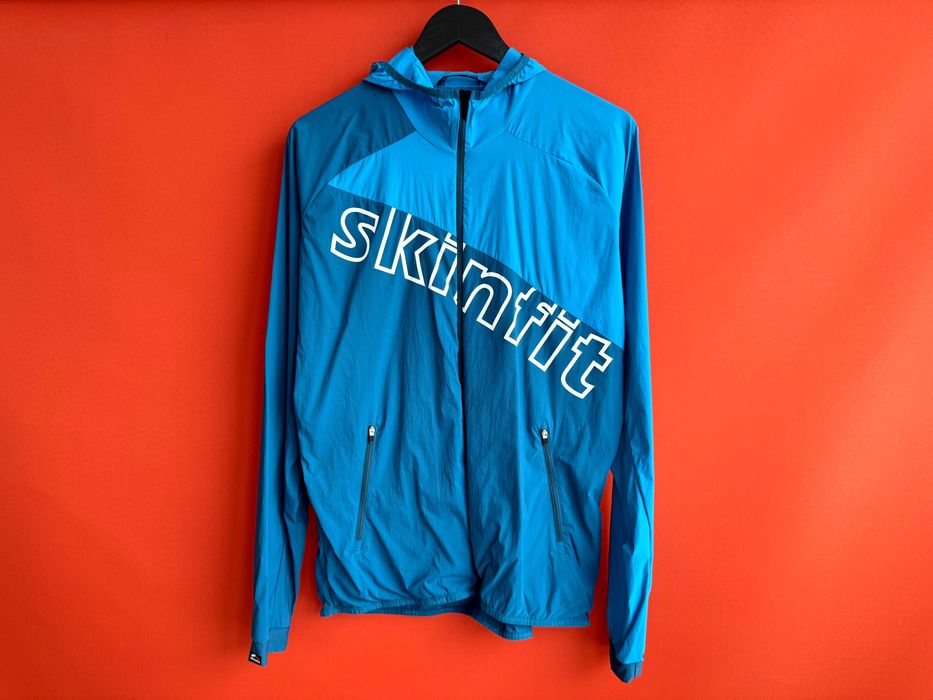 Skinfit чоловіча легка спортивна куртка вітровка вітрівка розмір L