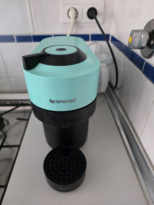 Nespresso Vertuo Pop Aqua Mint