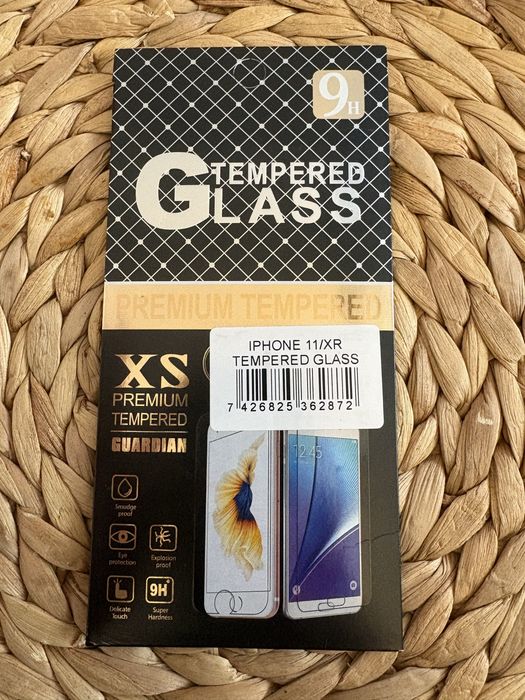 Szkło ochronne na ekran iPhone 11/XR