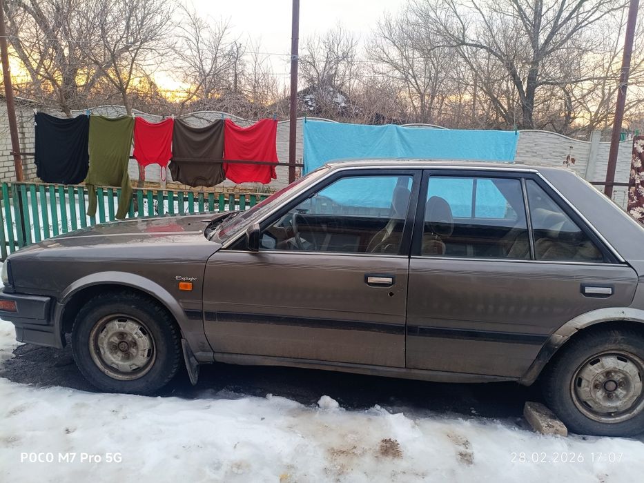 Nissan Bluebird T12 2.0 бензин